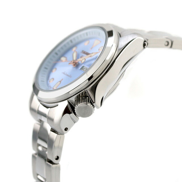 セイコー5 スポーツ SKX Series 自動巻き 腕時計 レディース Seiko 5 Sports SRRA001 アナログ ブルー 日本製 ブランド おしゃれ 防水 軽い 華奢 かわいい プレゼント 女性 実用的