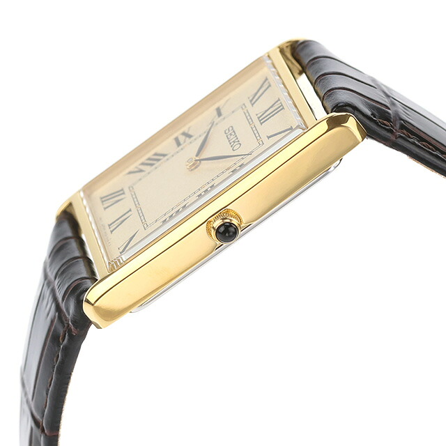 セイコーセレクション nano・universe Special Edition クォーツ 電池式 腕時計 ブランド メンズ 流通限定モデル SEIKO SELECTION SSEH020 アナログ ゴールド おしゃれ 防水 プレゼント 男性 実用的