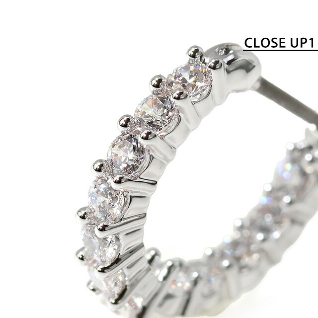 スワロフスキー ピアス レディース ブランド SWAROVSKI Matrix Vittore フープ スワロフスキー 両耳用 5562126 シルバー アクセサリー