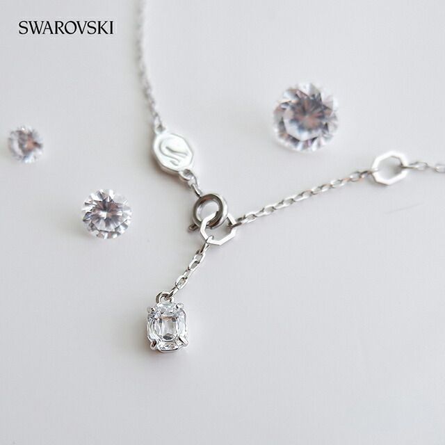 スワロフスキー ネックレス レディース ブランド SWAROVSKI Una Angelic ペンダント スワロフスキー 5636264 シルバー アクセサリー