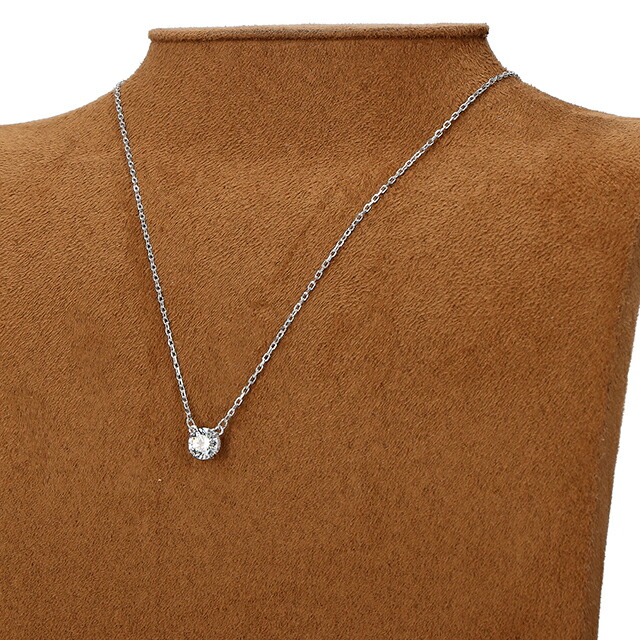 スワロフスキー ネックレス レディース ブランド SWAROVSKI Stilla ペンダント スワロフスキー 5636706 シルバー アクセサリー