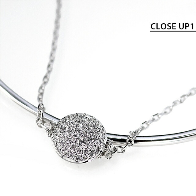 スワロフスキー バングル レディース ブランド SWAROVSKI Sublima ブレスレット スワロフスキー 5683447 シルバー アクセサリー