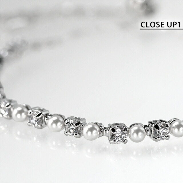 スワロフスキー ブレスレット レディース ブランド SWAROVSKI Matrix スワロフスキー 5689633 シルバー アクセサリー