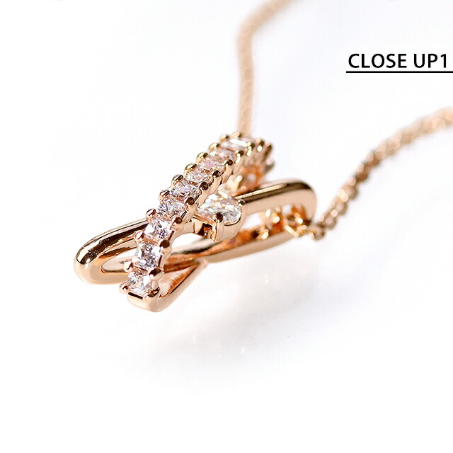 スワロフスキー ネックレス レディース ブランド SWAROVSKI Hyperbola ペンダント スワロフスキー 5689788 ローズゴールド アクセサリー