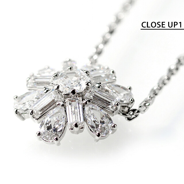 スワロフスキー ネックレス レディース ブランド SWAROVSKI Idyllia ペンダント スワロフスキー 5691484 シルバー アクセサリー