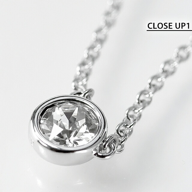 スワロフスキー ネックレス レディース ブランド SWAROVSKI Imber ペンダント スワロフスキー 5696039 シルバー アクセサリー