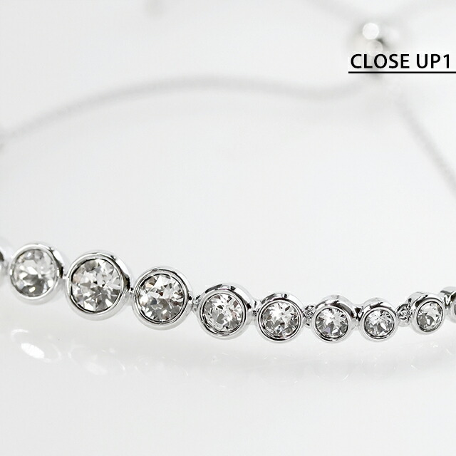 スワロフスキー ブレスレット レディース ブランド SWAROVSKI Imber スワロフスキー 5705451 シルバー アクセサリー