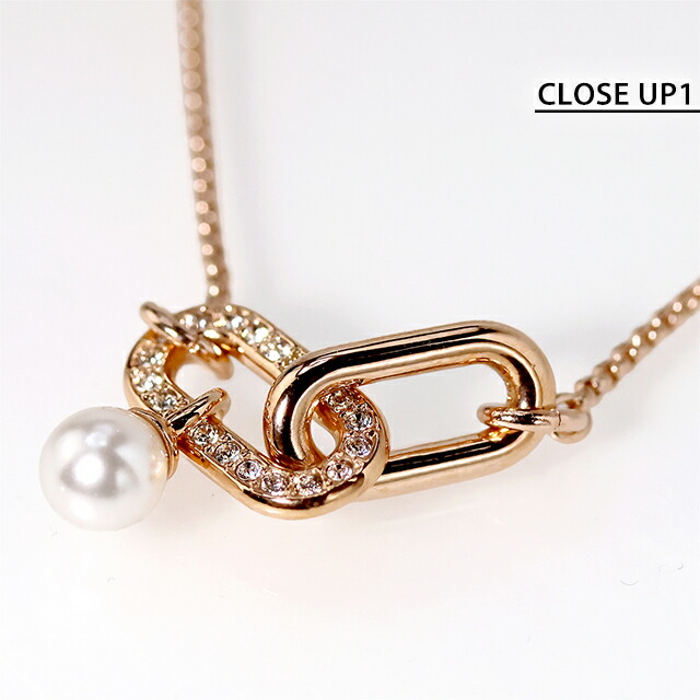 スワロフスキー ネックレス レディース ブランド SWAROVSKI Constella ペンダント スワロフスキー 5728589 ローズゴールド アクセサリー