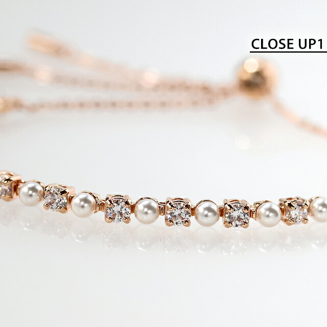 スワロフスキー ブレスレット レディース ブランド SWAROVSKI Matrix スワロフスキー 5729506 ローズゴールド アクセサリー