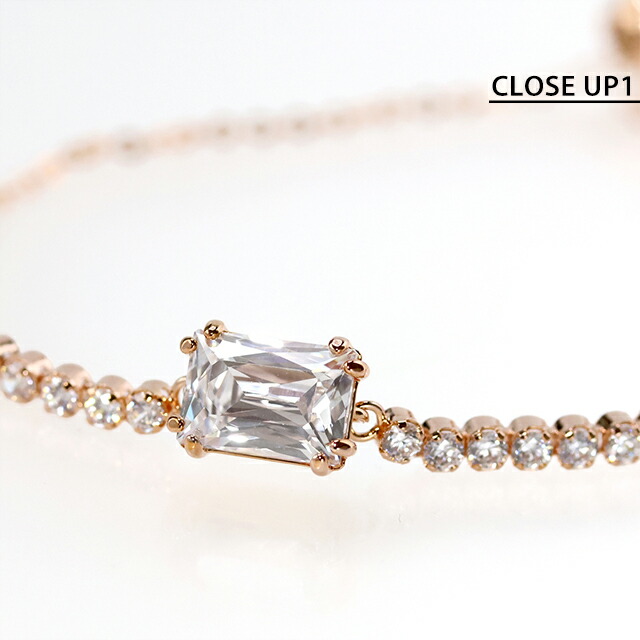 スワロフスキー ブレスレット レディース ブランド SWAROVSKI Matrix スワロフスキー 5730706 ローズゴールド アクセサリー