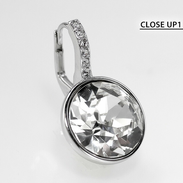 スワロフスキー ピアス レディース ブランド SWAROVSKI Millenia フープ スワロフスキー 両耳用 5731149 シルバー アクセサリー