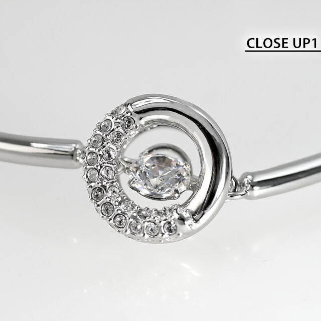 スワロフスキー バングル レディース ブランド SWAROVSKI Dextera ブレスレット スワロフスキー 5733399 シルバー アクセサリー