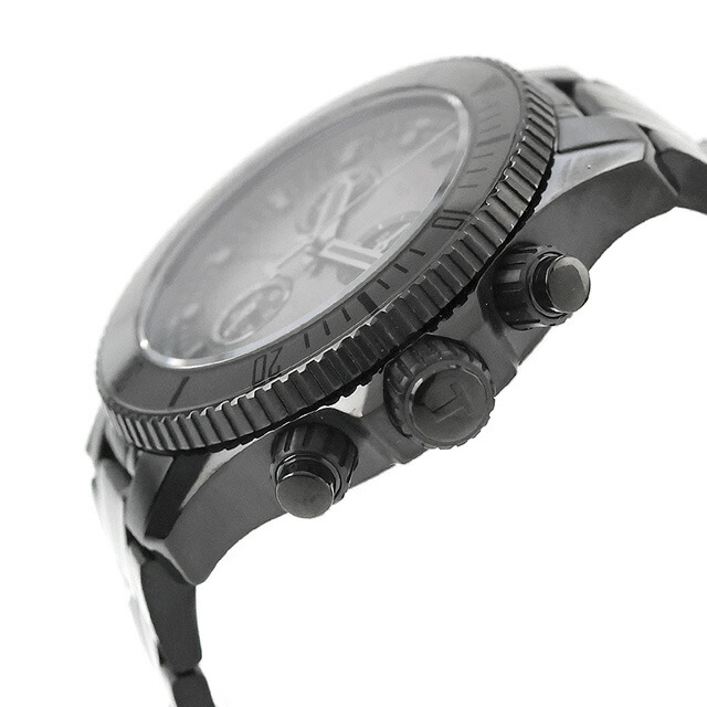 ティソ シースター 1000 クォーツ 電池式 腕時計 ブランド メンズ クロノグラフ TISSOT T120.217.33.061.00 アナログ グレーグラデーション ブラック 黒 スイス製 おしゃれ 防水 プレゼント 男性 実用的