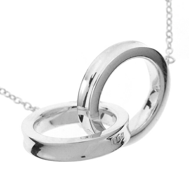 ティファニー ネックレス レディース ブランド Tiffany リング 2連 22992139 シルバー アクセサリー