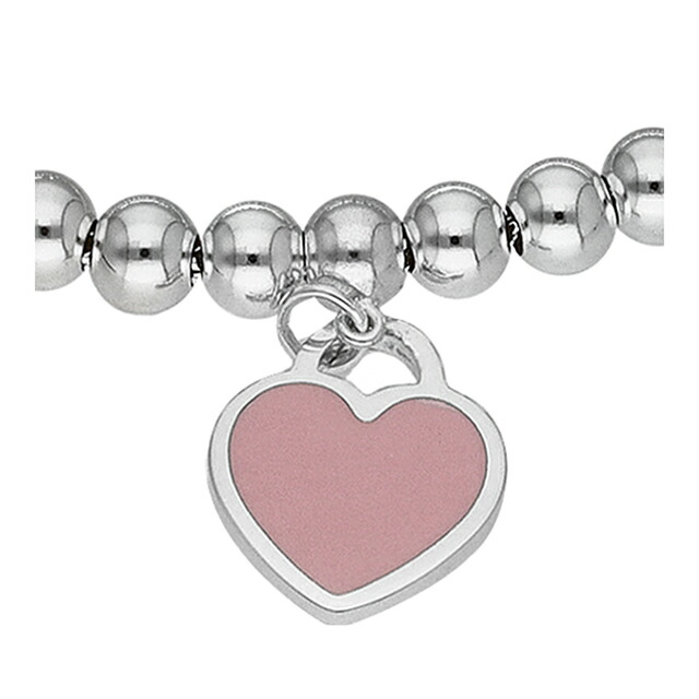 ティファニー ブレスレット レディース ブランド Tiffany 30978811 シルバー/ピンク アクセサリー