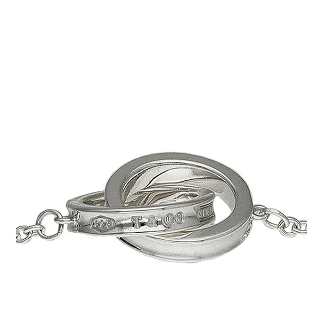 ティファニー ブレスレット レディース ブランド Tiffany リング 2連 35505903 シルバー アクセサリー