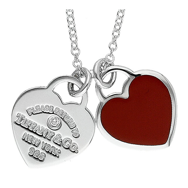 ティファニー ネックレス レディース ブランド Tiffany 70300109 シルバー/レッド アクセサリー