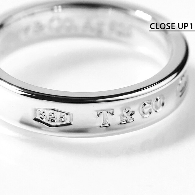 ティファニー リング レディース ブランド TIFFANY&Co. ティファニー1837 4.5サイズ 22993747 シルバー アクセサリー