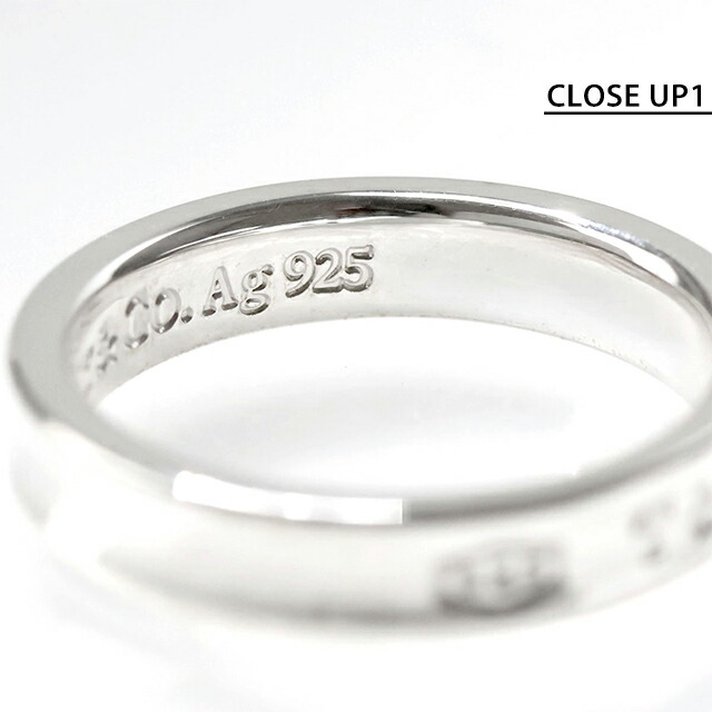 ティファニー リング レディース ブランド TIFFANY＆Co. Tiffany 1837 6.5size 22993798 シルバー アクセサリー