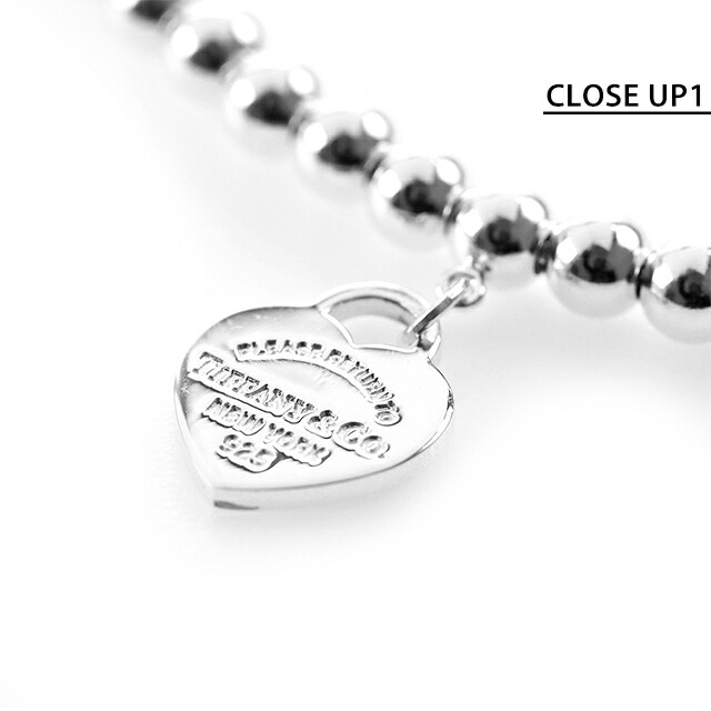 ティファニー ブレスレット レディース ブランド TIFFANY＆Co. Return to Tiffany medium ビーズ 海外限定モデル 23984024 シルバー アクセサリー