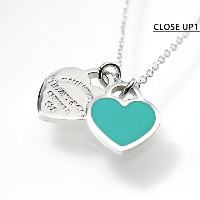 ティファニー ネックレス レディース ブランド TIFFANY＆Co. Return to Tiffany ペンダント ハート 27125107 シルバー ティファニーブルー アクセサリー