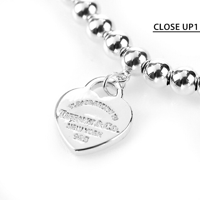 ティファニー ブレスレット レディース ブランド TIFFANY＆Co. Return to Tiffany small ビーズ 海外限定モデル 27631886 シルバー アクセサリー