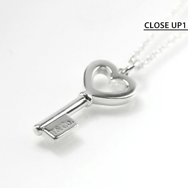 ティファニー ネックレス レディース ブランド TIFFANY＆Co. Tiffany Keys ペンダント 海外限定モデル ハート|鍵 35483853 シルバー アクセサリー