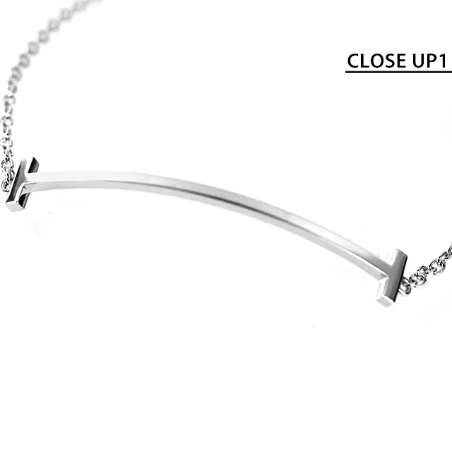 ティファニー ブレスレット レディース ブランド TIFFANY&Co. スマイルブレスレット スモール 36819685 シルバー アクセサリー