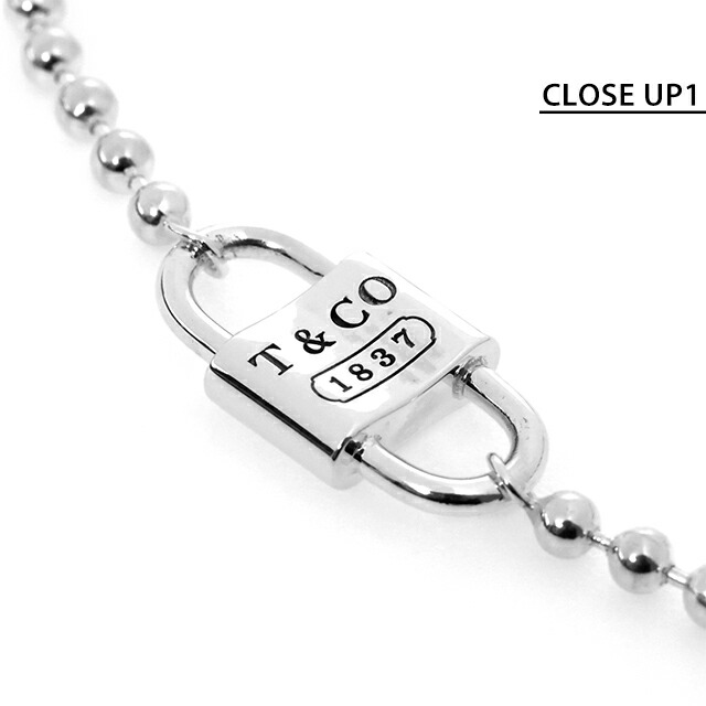 ティファニー ブレスレット レディース ブランド TIFFANY＆Co. Tiffany 1837 medium 海外限定モデル 74224458 シルバー アクセサリー