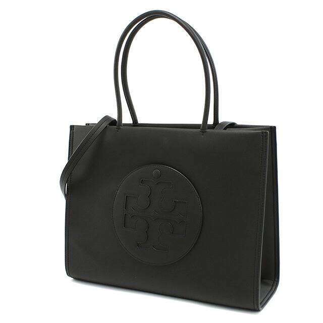 トリーバーチ トートバッグ レディース ブランド Tory Burch ELLA BIO 2WAY 145612 ブラック バッグ 軽量 手提げ 高級 おしゃれ プレゼント 女性 実用的 かわいい