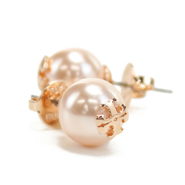 トリーバーチ ピアス レディース ブランド TORY BURCH 18151 ROSE-ROSE GOLD アクセサリー