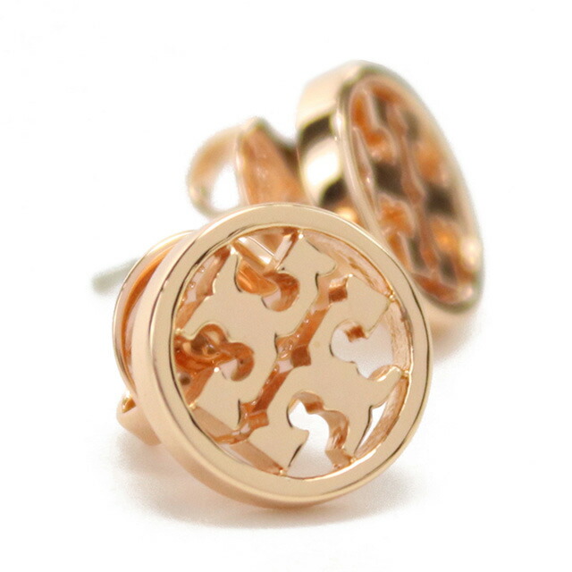 トリーバーチ ピアス レディース ブランド TORY BURCH 26222 ROSE GOLD アクセサリー
