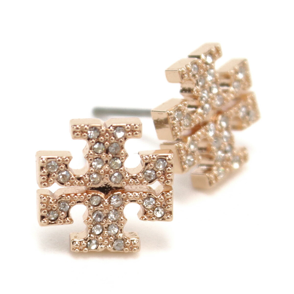 トリーバーチ ピアス レディース TORY BURCH メタル 53423 ROSE GOLD ピンク系 ジュエリーアクセサリー