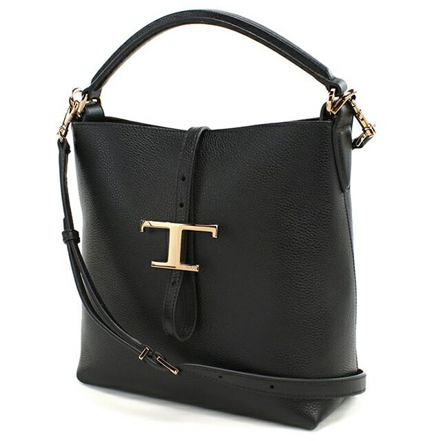 トッズ ショルダーバッグ レディース ブランド TOD'S 2WAY レザー XBWTSEK0100 ブラック 斜めがけ 高級 おしゃれ プレゼント 女性 実用的 かわいい