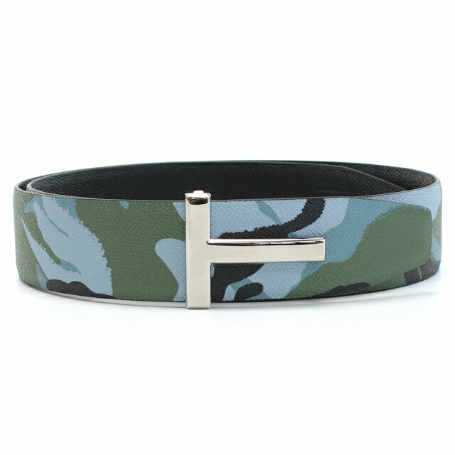 トム フォード ベルト メンズ ブランド TOM FORD イタリア TB178P BLUE CAMOUFLAGE-BLA マルチカラー ブラック 小物 選べるモデル プレゼント 実用的