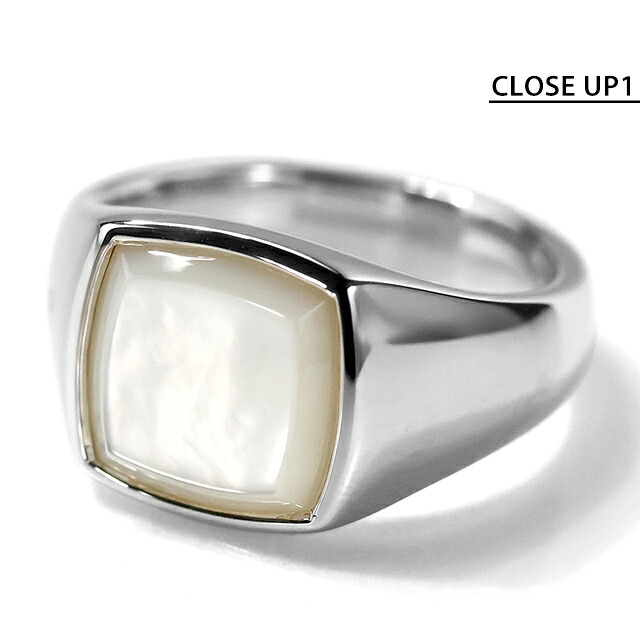 トムウッド リング メンズ レディース ブランド TOMWOOD ケイ リング Kay Ring White MOP 54size 101283 シルバー アクセサリー リング ジュエリー ブランド 高級 おしゃれ プレゼント 実用的 ペア