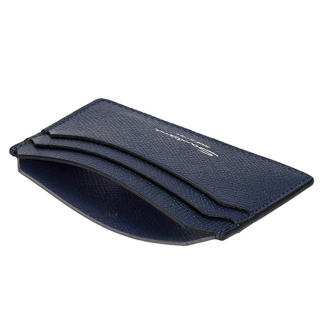 サントーニ カードケース メンズ レディース ブランド Santoni UFPPA2377-FOAN ネイビー