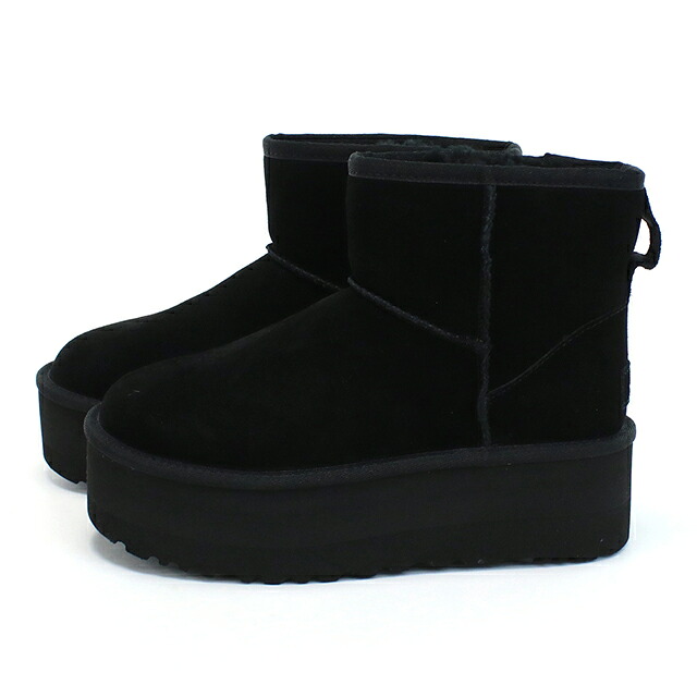 アグ ブーツ レディース ブランド UGG CLASSIC MINI PLATFORM 1134991 ブラック シューズ 選べるモデル