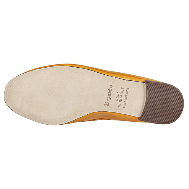 レペット ドレスシューズ レディース ブランド Repetto レザー FRANCE V086V 1460 イエロー シューズ