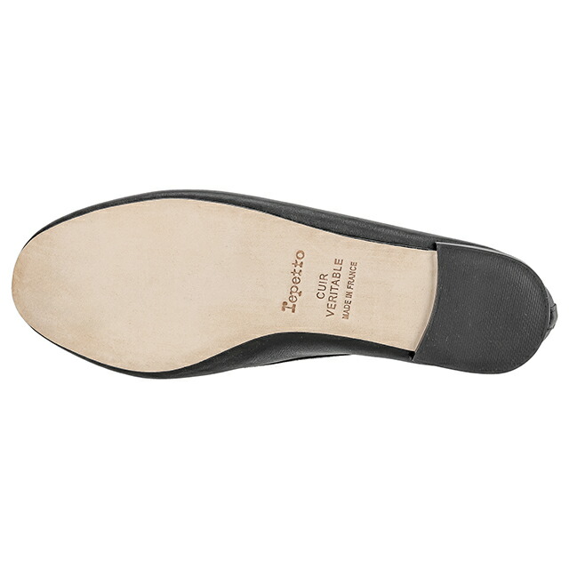 レペット ドレスシューズ レディース ブランド Repetto レザー FRANCE V086VE 410 ブラック シューズ