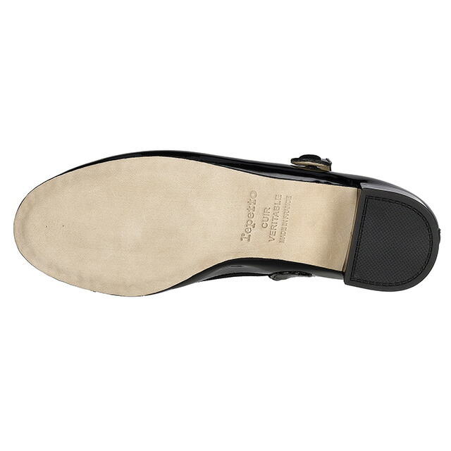 レペット メリージェーンシューズ ストラップ レディース ブランド Repetto V1413V ブラック
