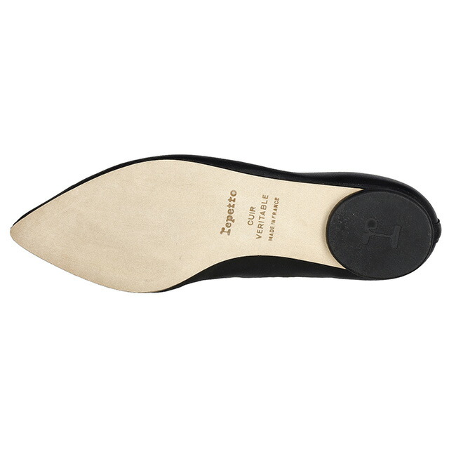 レペット バレエシューズ レディース ブランド Repetto V1556VE ブラック