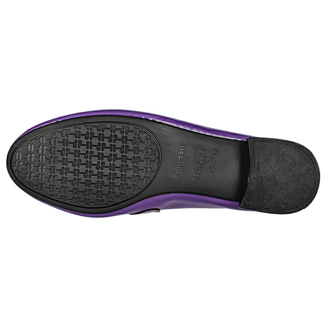 レペット ドレスシューズ レディース ブランド Repetto レザー FRANCE V1792VLUX 1446 パープル シューズ