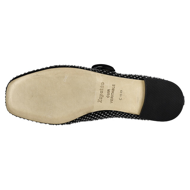 レペット メリージェーンシューズ ストラップ レディース ブランド Repetto レザー V4194SATSTD ブラック
