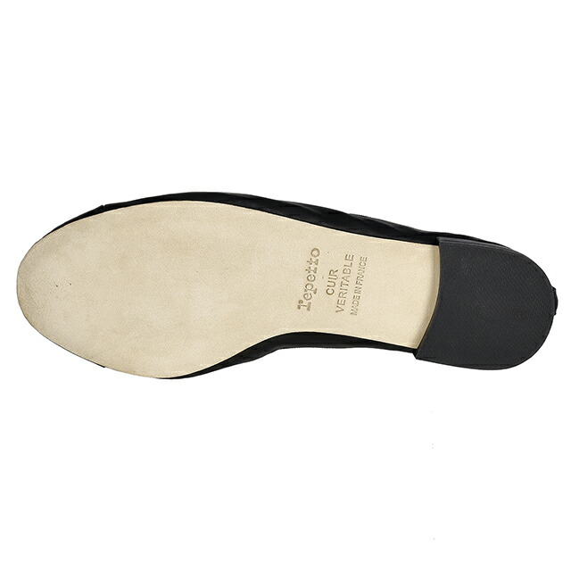 レペット ドレスシューズ レディース ブランド Repetto レザー FRANCE V639VVE 410 ブラック シューズ