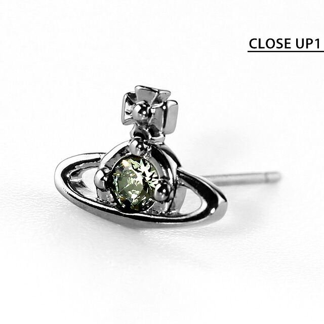 ヴィヴィアン ウエストウッド ピアス メンズ レディース Vivienne Westwood NANO ソリティア SOLITAIRE 真鍮 スタッド 片耳用 アクセサリー ビビアン 選べるモデル ジュエリー ブランド 高級 おしゃれ プレゼント 男性 実用的 かっこいい