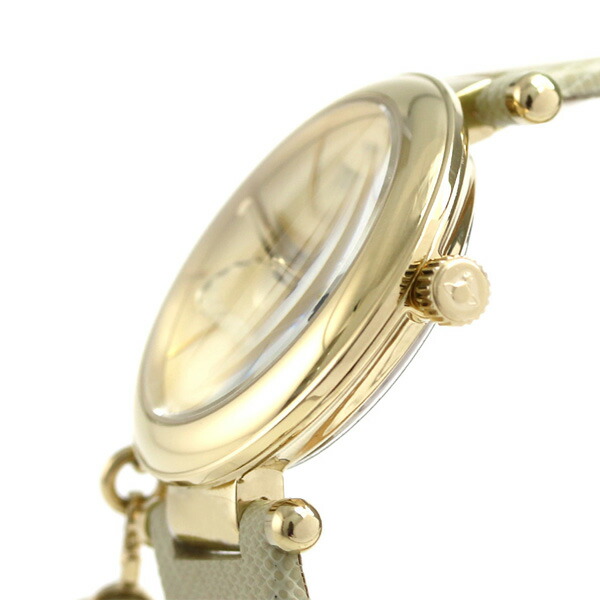 ヴィヴィアン 時計 レディース オーブポップ 32mm VV006GDCM Vivienne Westwood ゴールド 腕時計 ブランド おしゃれ 防水 かわいい プレゼント 女性 実用的
