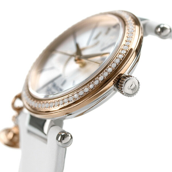 ヴィヴィアンウエストウッド 時計 オーブ 32mm レディース 腕時計 VV006RSWH Vivienne シルバー×ホワイト
