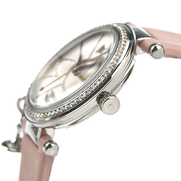 ヴィヴィアンウエストウッド Vivienne Westwood レディース 腕時計 VV006SLPK ヴィヴィアン オーブ 32mm 時計 シルバー×ピンク