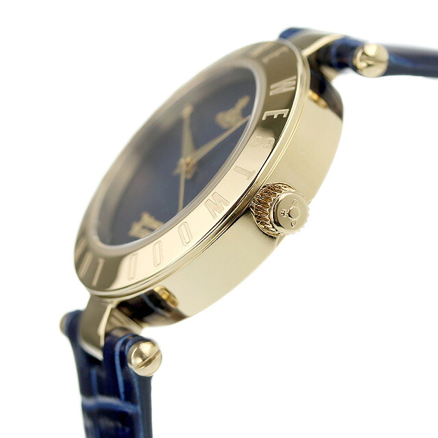 ヴィヴィアン ウエストウッド クオーツ 腕時計 レディース Vivienne Westwood VV092NVNV アナログ ブルーグラデーション ブルー ブランド おしゃれ 防水 かわいい プレゼント 女性 実用的